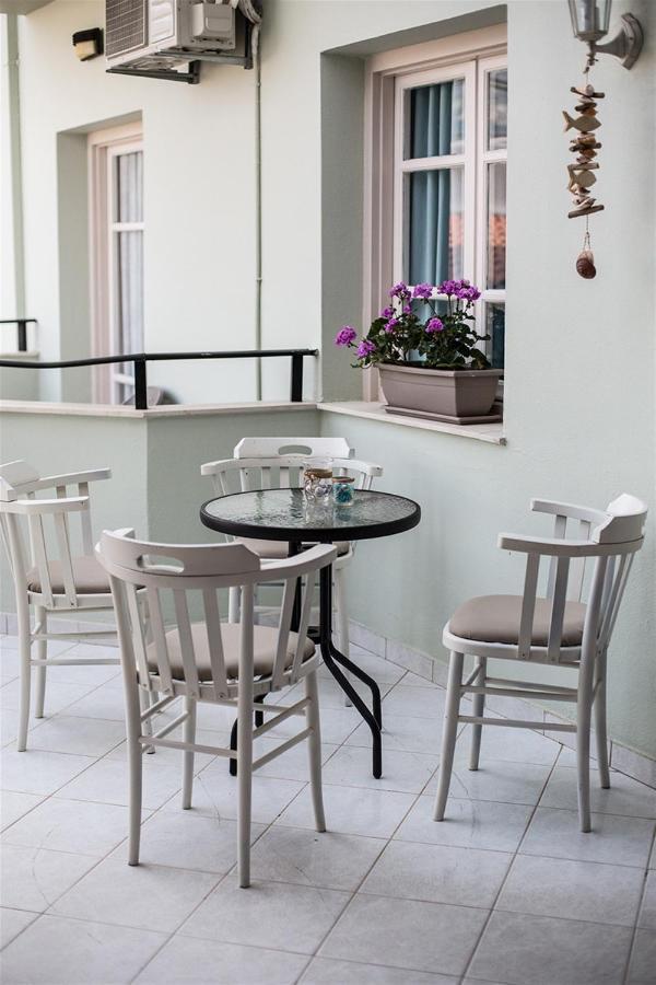 Malia Central Apartments Eksteriør billede