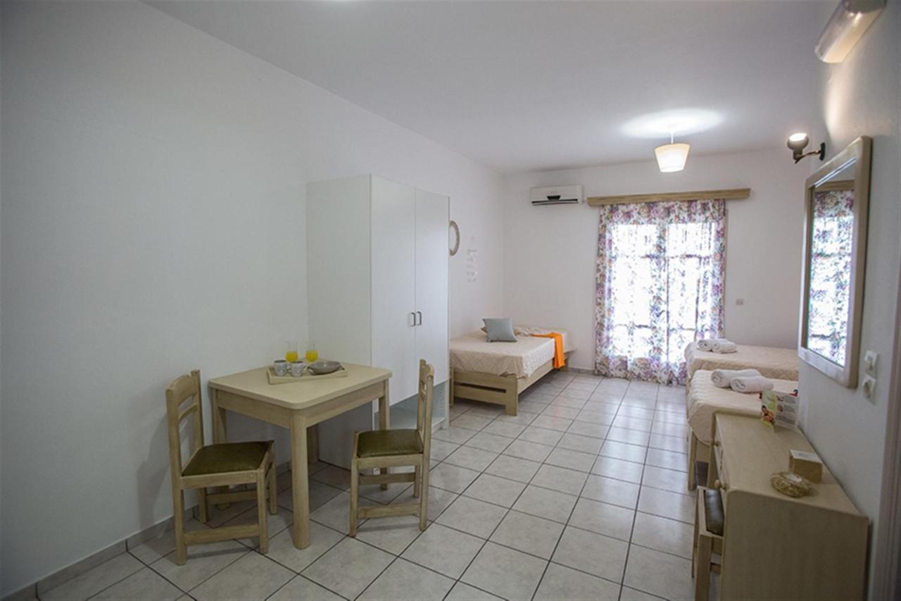 Malia Central Apartments Eksteriør billede