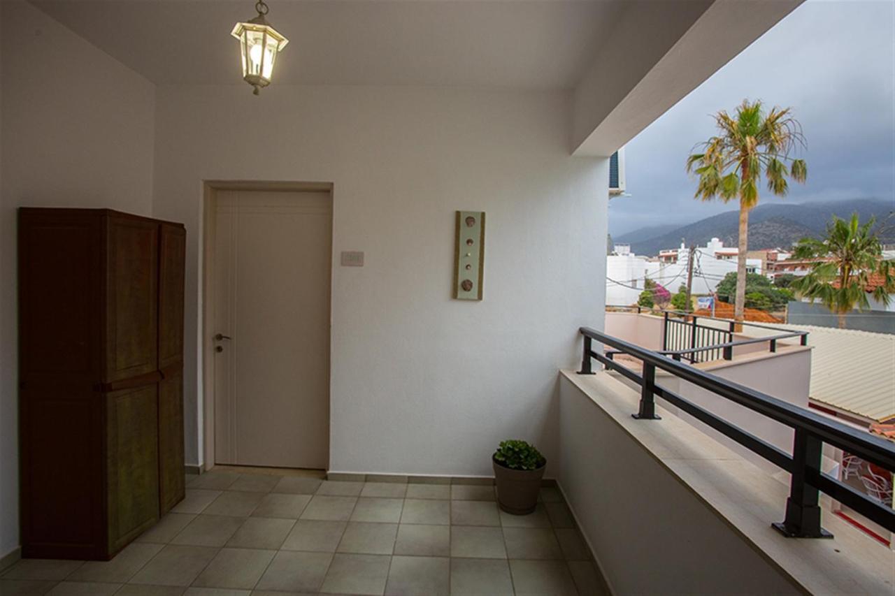 Malia Central Apartments Eksteriør billede