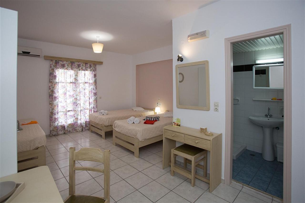 Malia Central Apartments Eksteriør billede