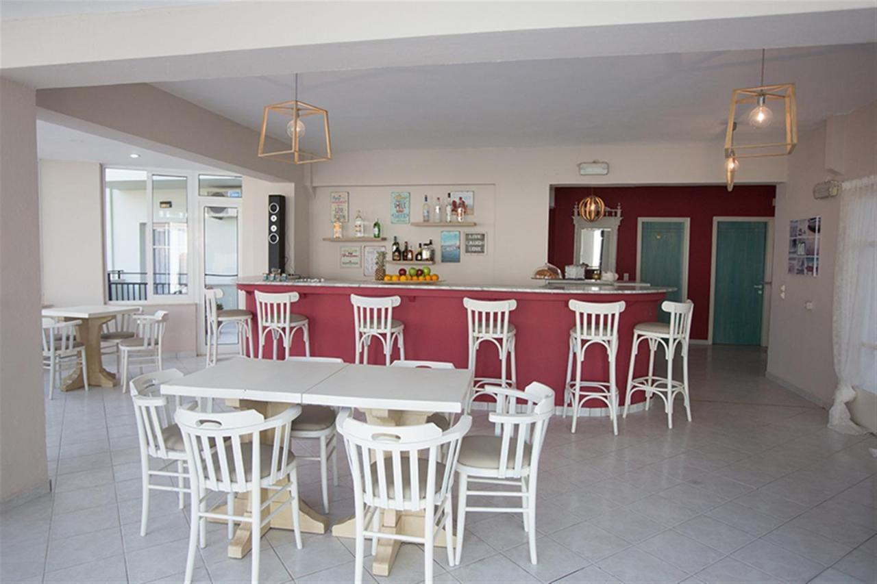 Malia Central Apartments Eksteriør billede