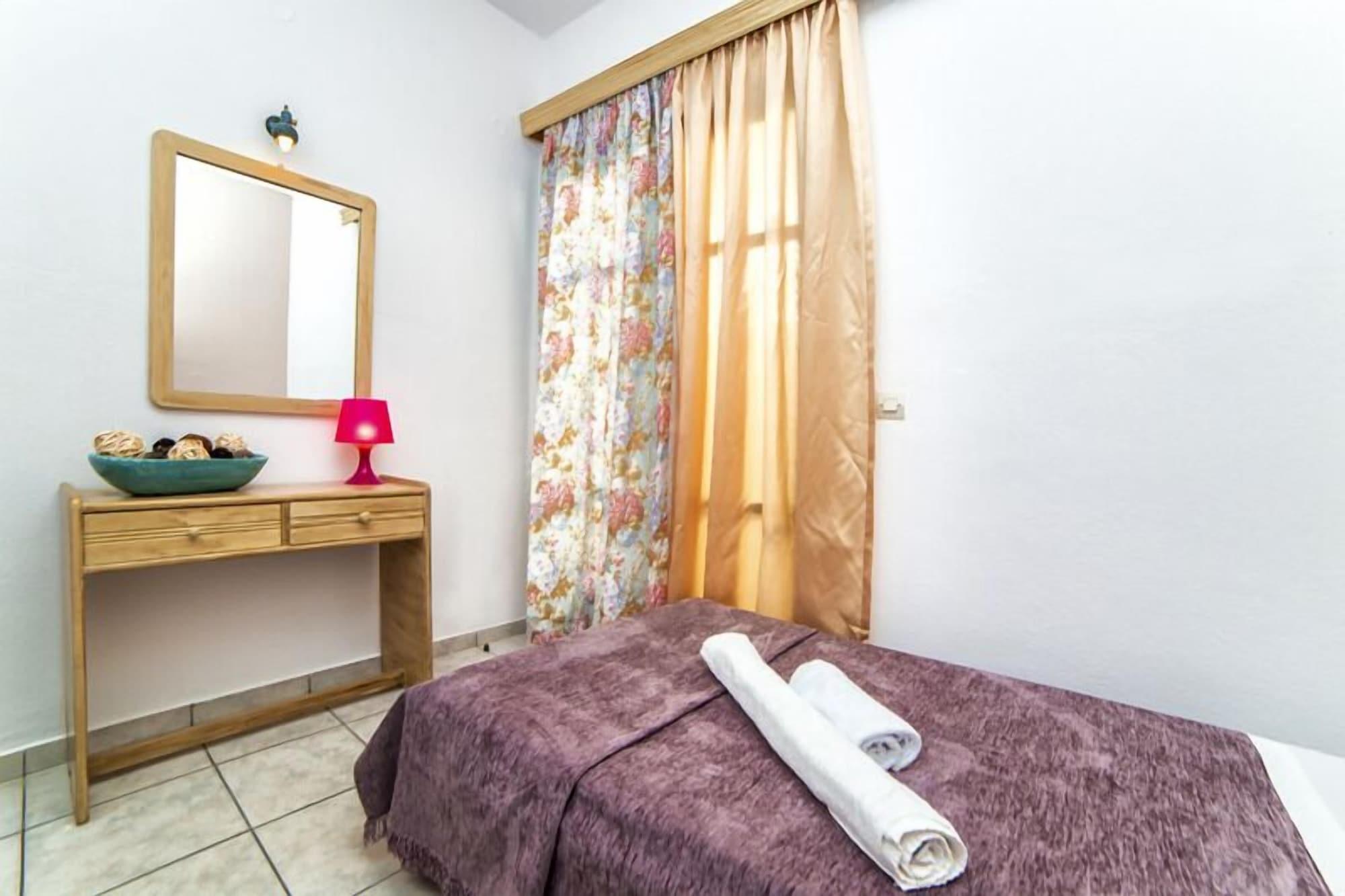 Malia Central Apartments Eksteriør billede