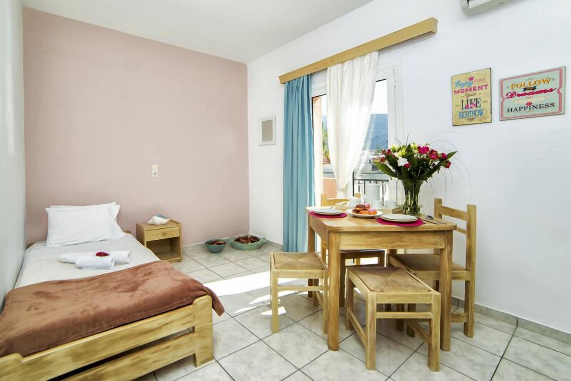 Malia Central Apartments Eksteriør billede