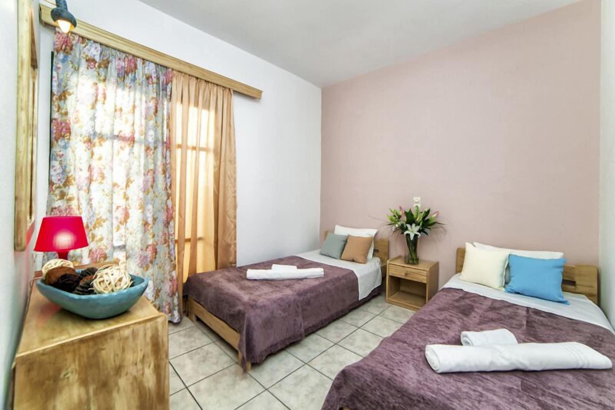 Malia Central Apartments Eksteriør billede