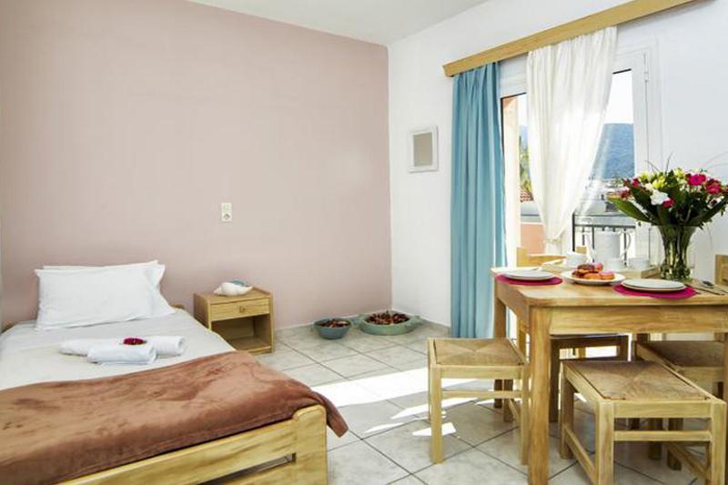 Malia Central Apartments Eksteriør billede