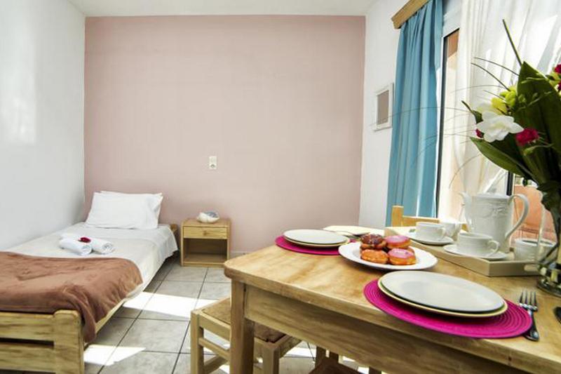 Malia Central Apartments Eksteriør billede