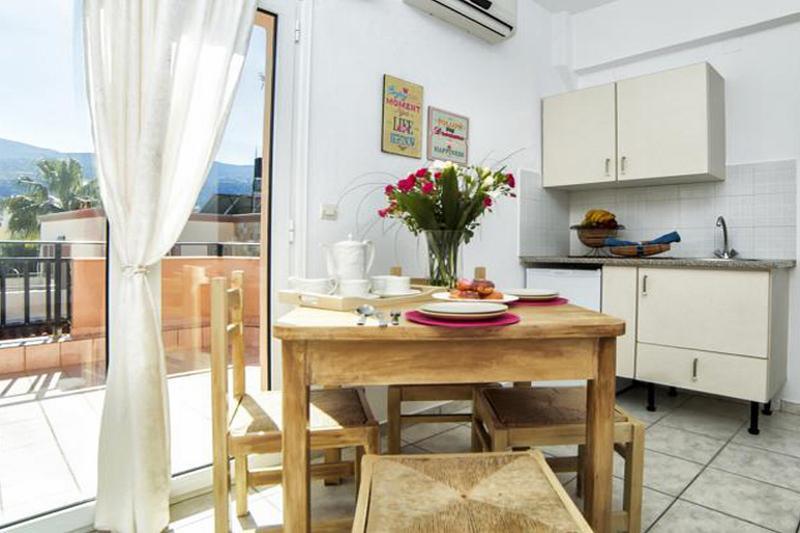 Malia Central Apartments Eksteriør billede