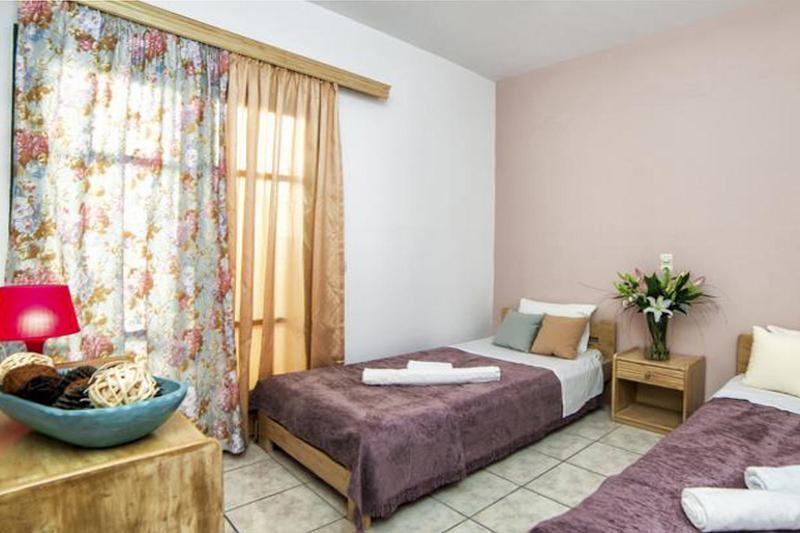Malia Central Apartments Eksteriør billede